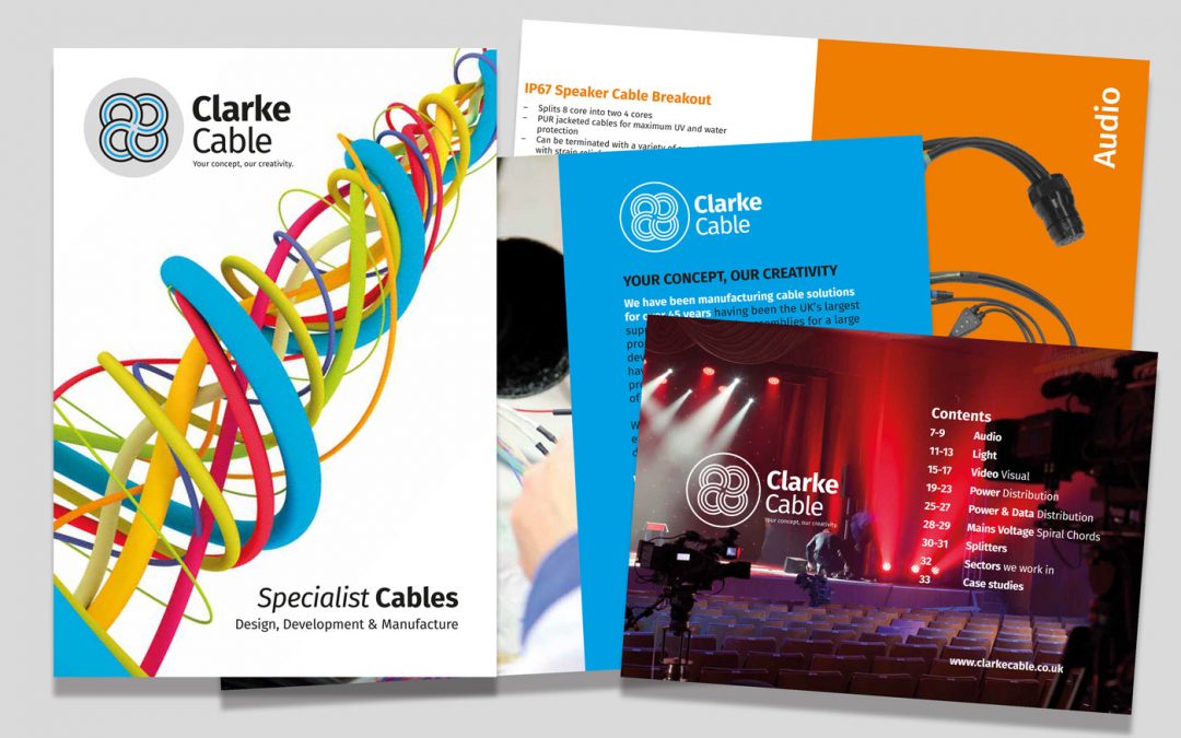 Clarke Cable 2018 Produktbroschüre